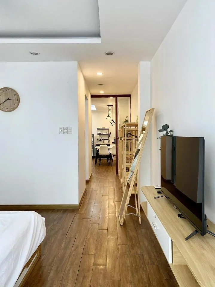 Can Ho Studio Xinh Xinh Vip3 Ho Chi Minh City Apartment