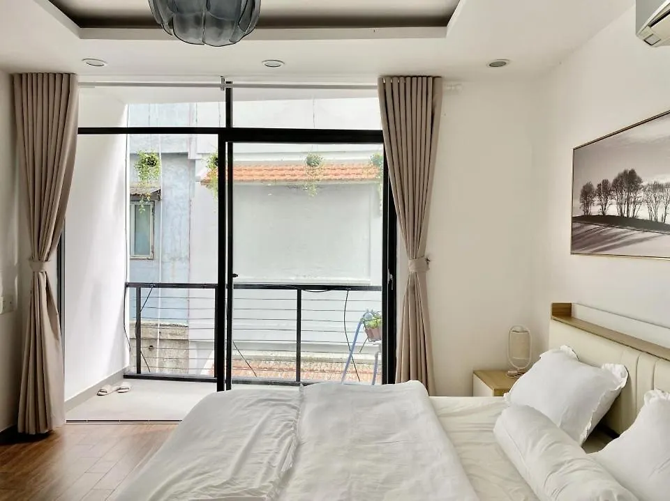 Apartment Can Ho Studio Xinh Xinh Vip3 Ho Chi Minh City