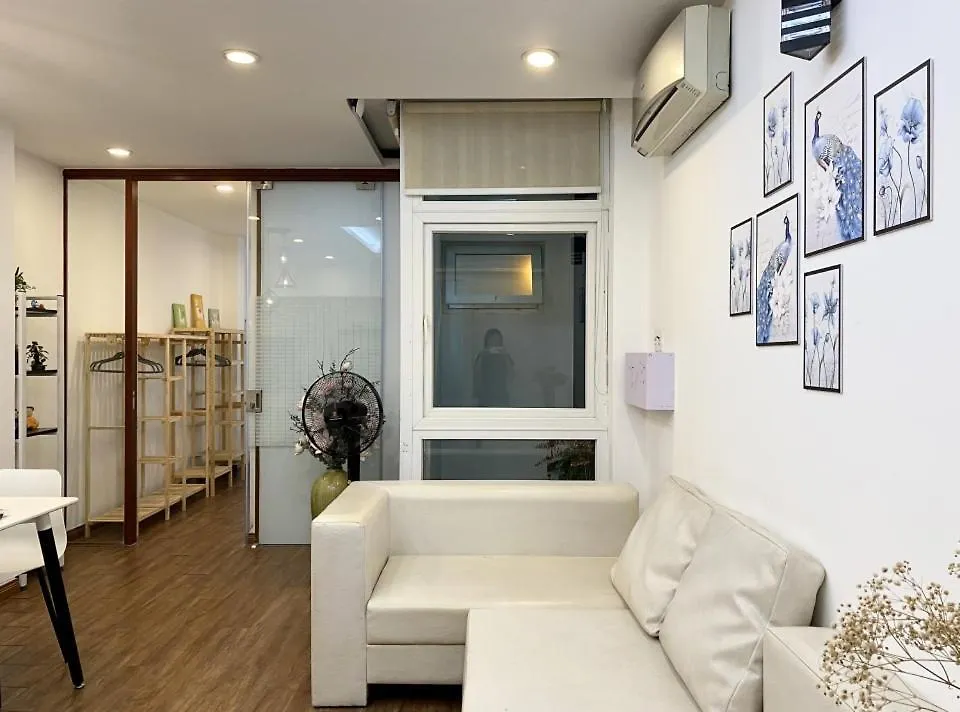 Can Ho Studio Xinh Xinh Vip3 Ho Chi Minh City Apartment
